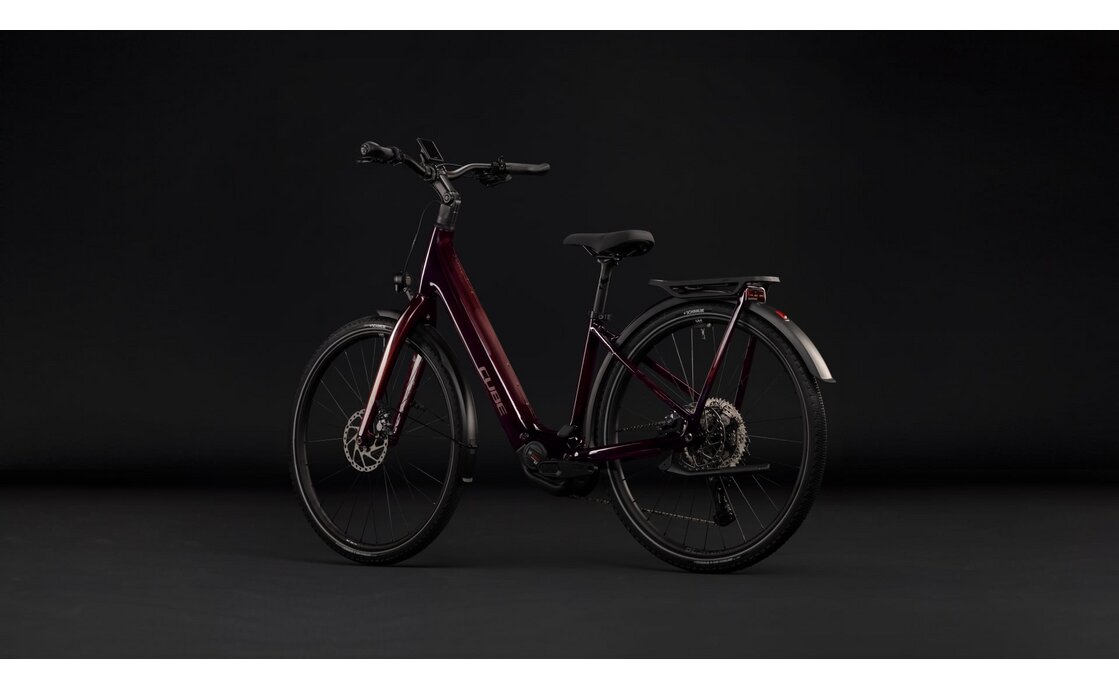 Cube Kathmandu Hybrid C:62 SLX 400X - 400 Wh - 28 Zoll - Tiefeinsteiger - 2027