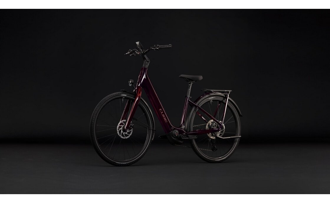 Cube Kathmandu Hybrid C:62 SLX 400X - 400 Wh - 28 Zoll - Tiefeinsteiger - 2027