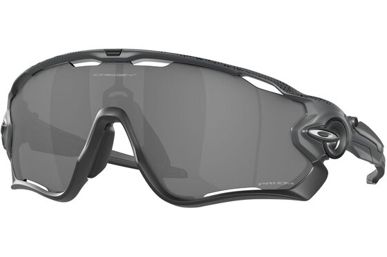 Fahrradzubehör Sale - Oakley Jawbreaker HI Res Matte Carbon - Prizm Black
