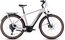 Cube Touring Hybrid Pro 625 - 625 Wh - 28 Zoll - Diamant - 2024