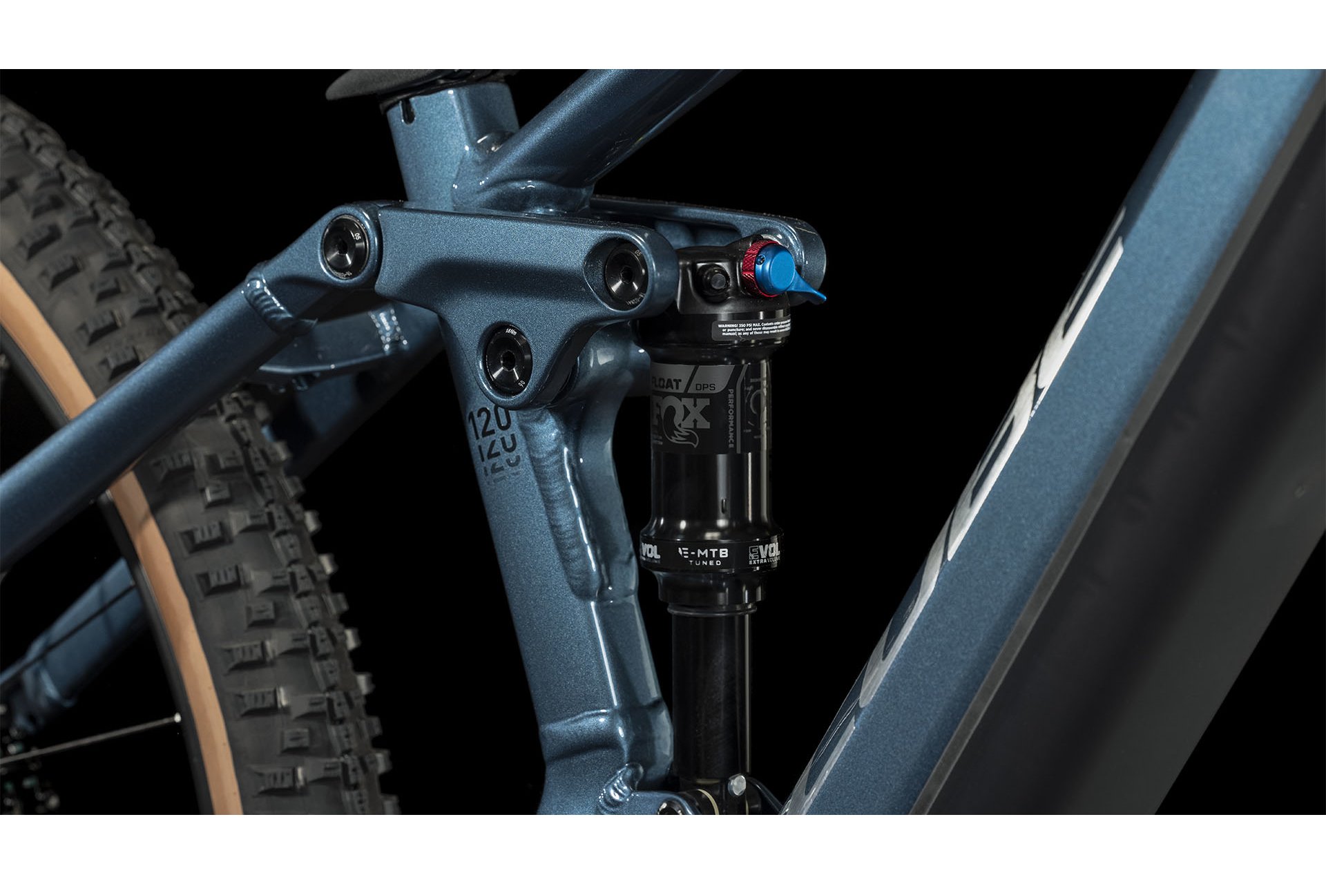 Cube Stereo Hybrid 120 Race 750 - 750 Wh - 29 Zoll - Fully