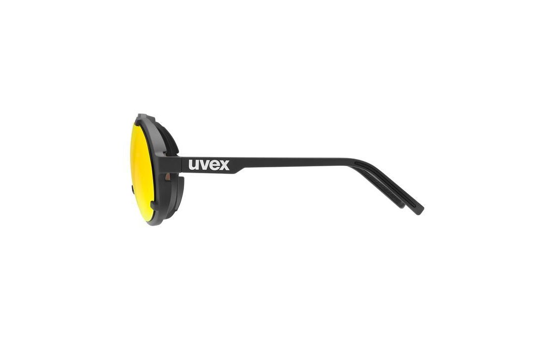 Uvex ESNTL Pina Black Matt/Mirror Red