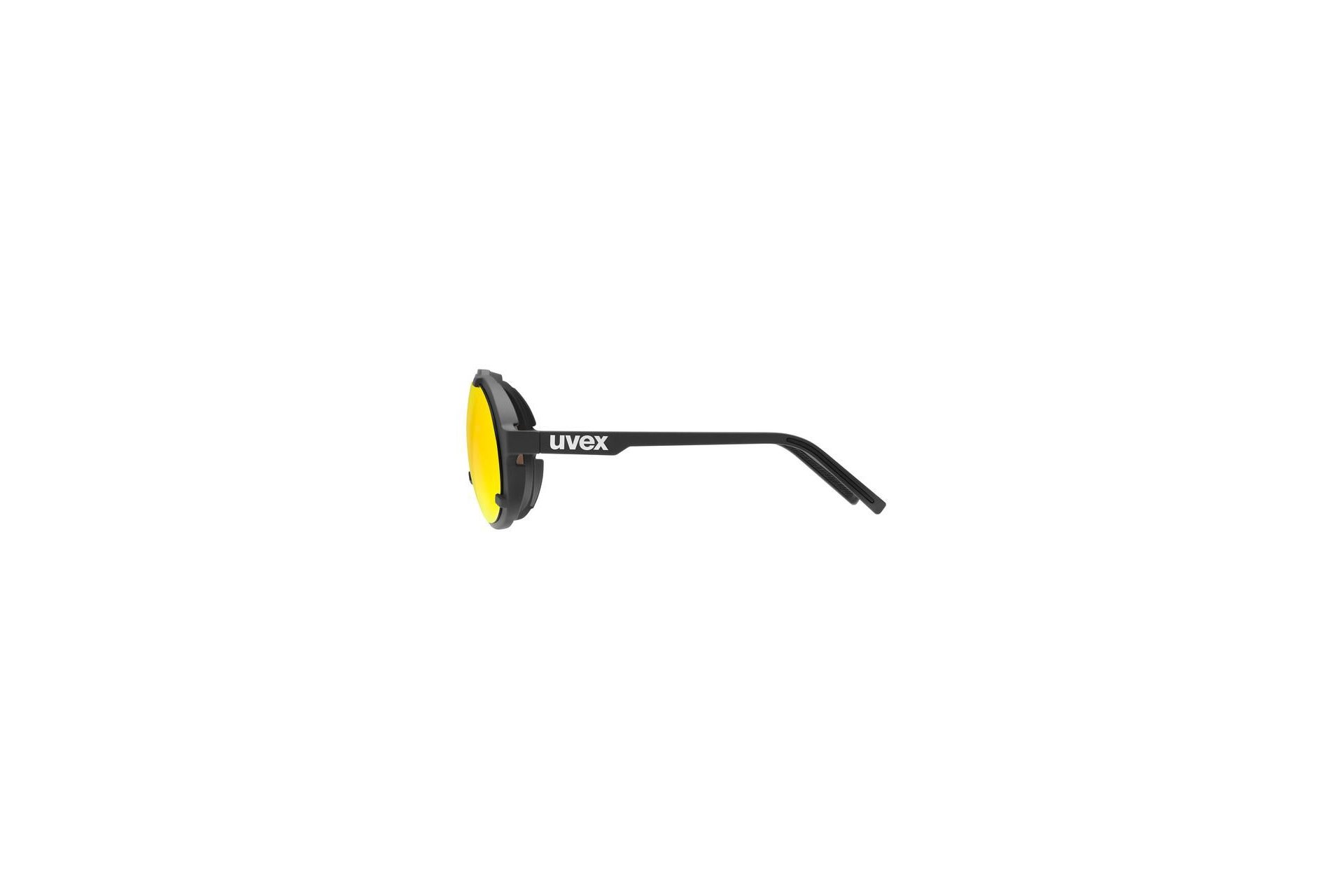 Uvex ESNTL Pina Black Matt/Mirror Red