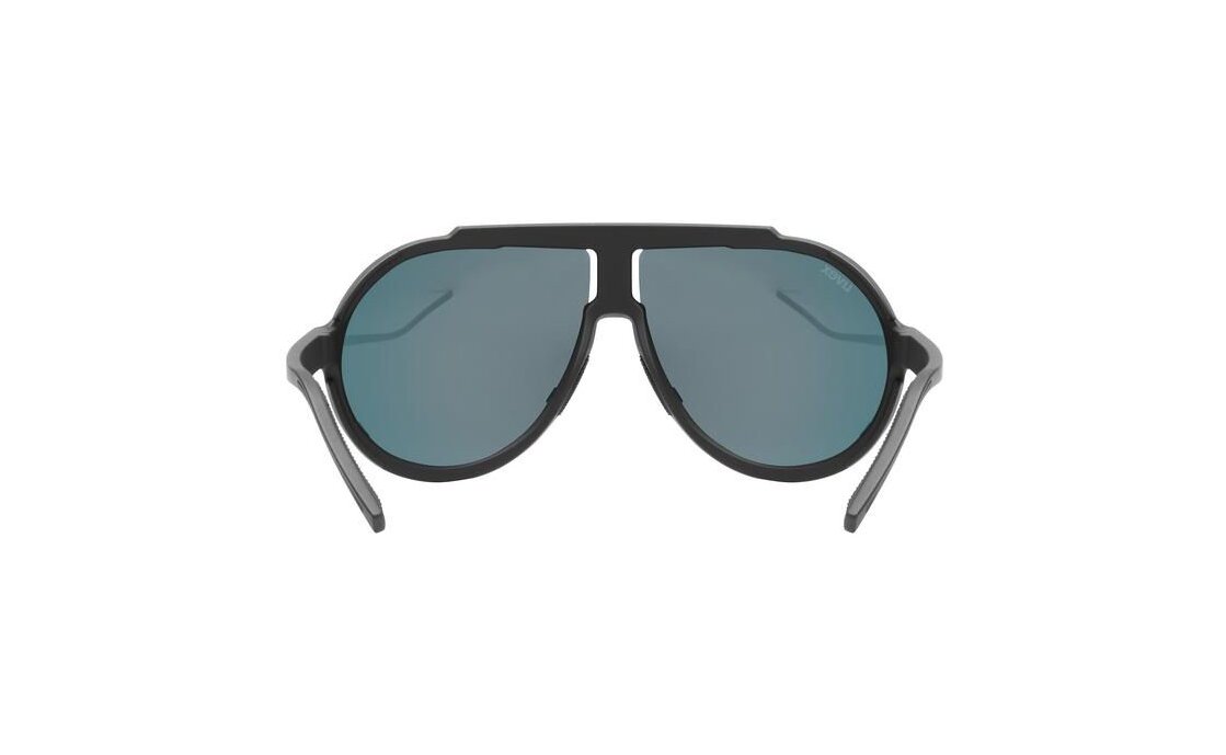Uvex ESNTL Pina Black Matt/Mirror Red