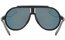 Uvex ESNTL Pina Black Matt/Mirror Red