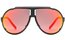 Uvex ESNTL Pina Black Matt/Mirror Red