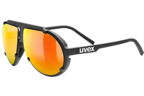 XXL Sale % - Uvex ESNTL Pina Black Matt/Mirror Red