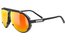 Uvex ESNTL Pina Black Matt/Mirror Red