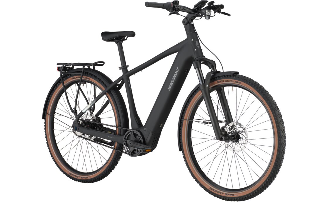 Bergamont E-Horizon SUV 20 Belt - 600 Wh - 28 Zoll - Diamant