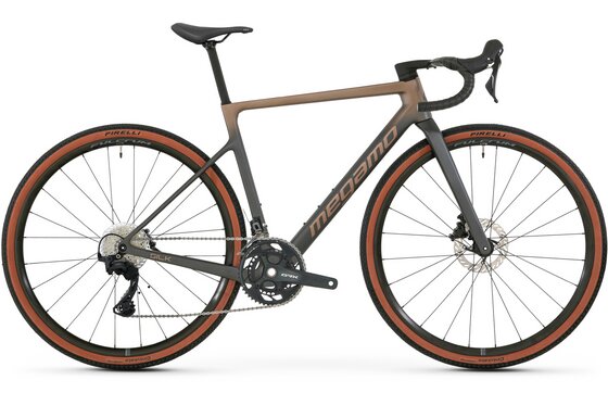 Gravel-Bikes - Megamo Silk 06 - 28 Zoll - Diamant - 2026