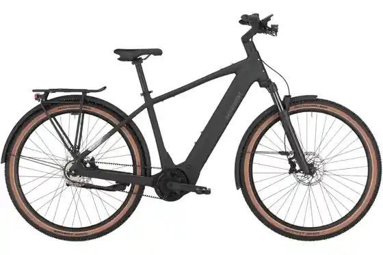 Schwarz - E-Bike-Pedelec - Bergamont E-Horizon SUV 20 Belt - 600 Wh - 28 Zoll - Diamant