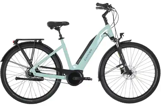 Bosch - E-Bike City - Carver Cityzen E.420 RT - 500 Wh - 28 Zoll - Tiefeinsteiger