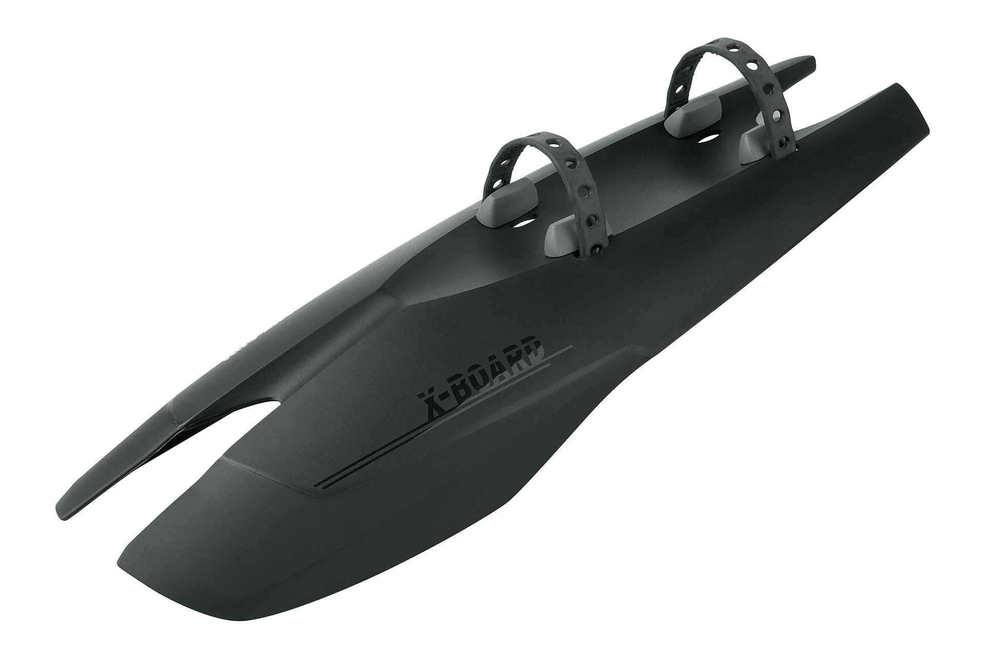 SKS X-Board Dark Rahmenschutzblech