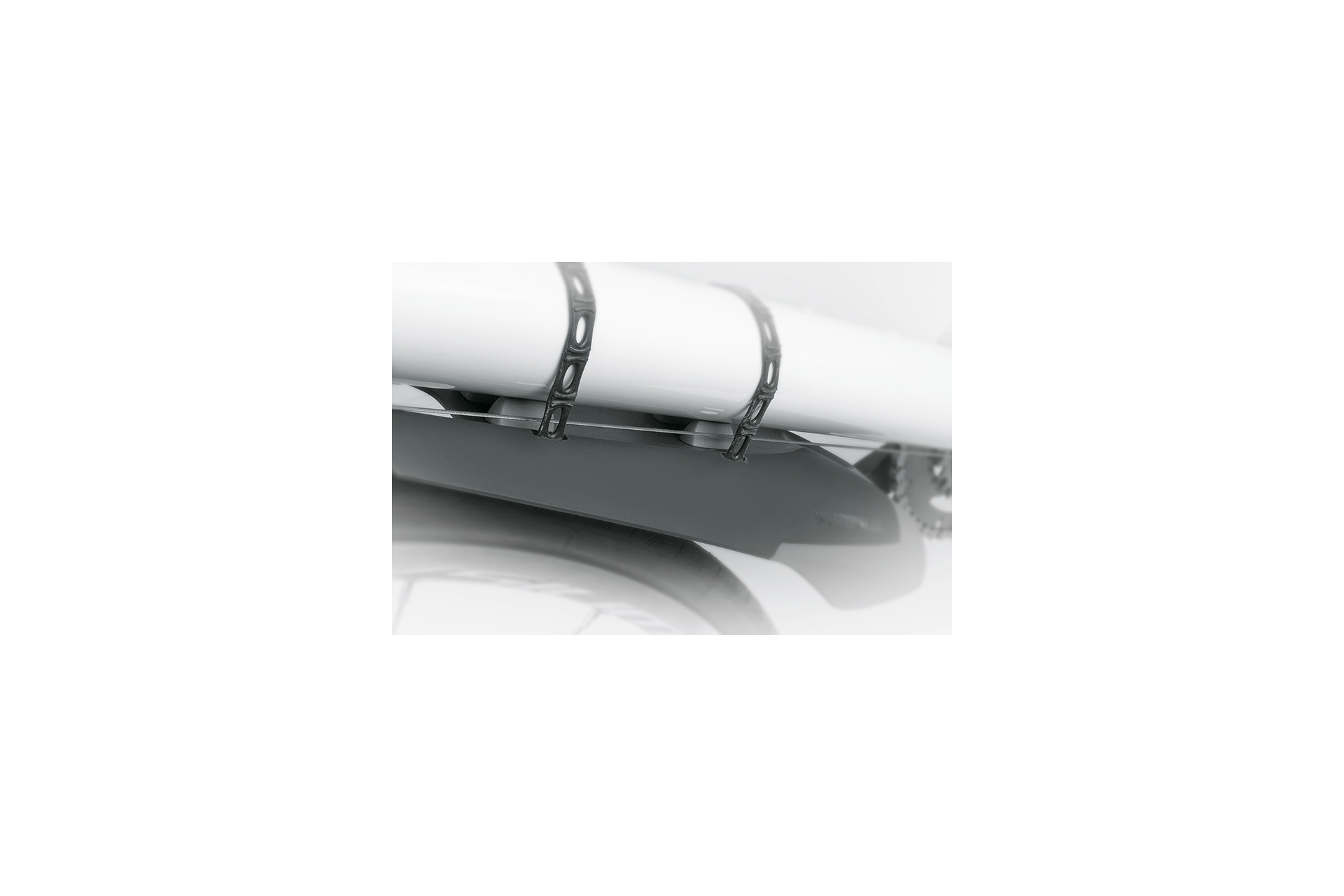 SKS X-Board Dark Rahmenschutzblech