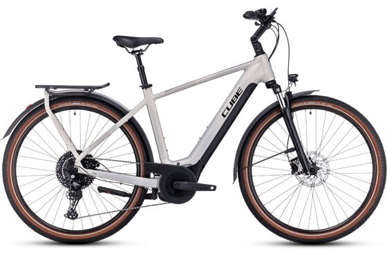 07 - Gänge - 08 - Gänge - 11 - Gänge - E-Bike-Pedelec - Cube Touring Hybrid Pro 625 - 625 Wh - 28 Zoll - Diamant