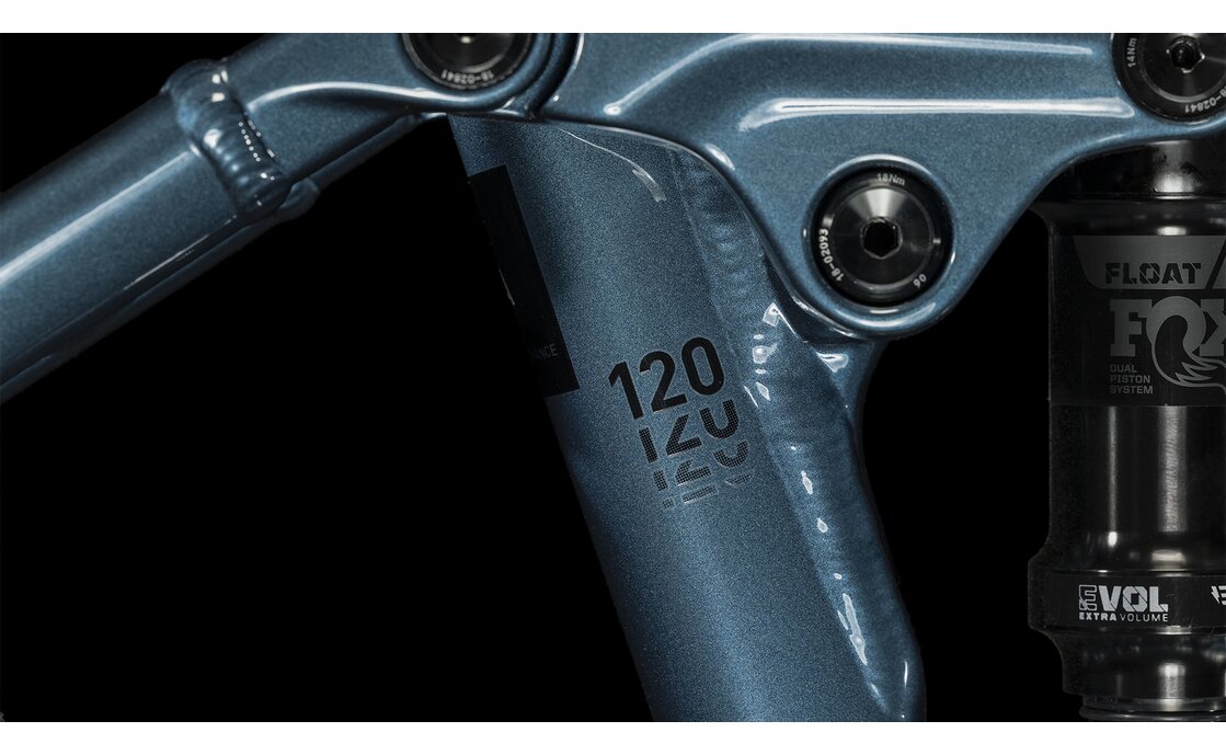 Cube Stereo Hybrid 120 Race 750 - 750 Wh - 29 Zoll - Fully