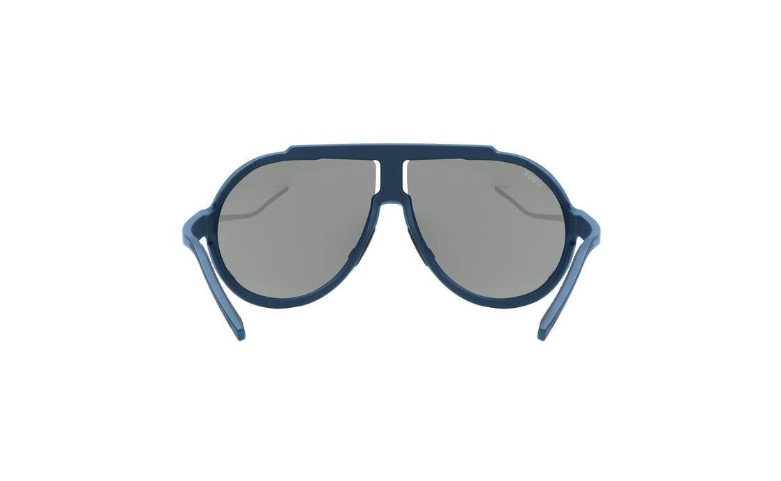 Uvex ESNTL Pina Blue Matt/Mirror Silver