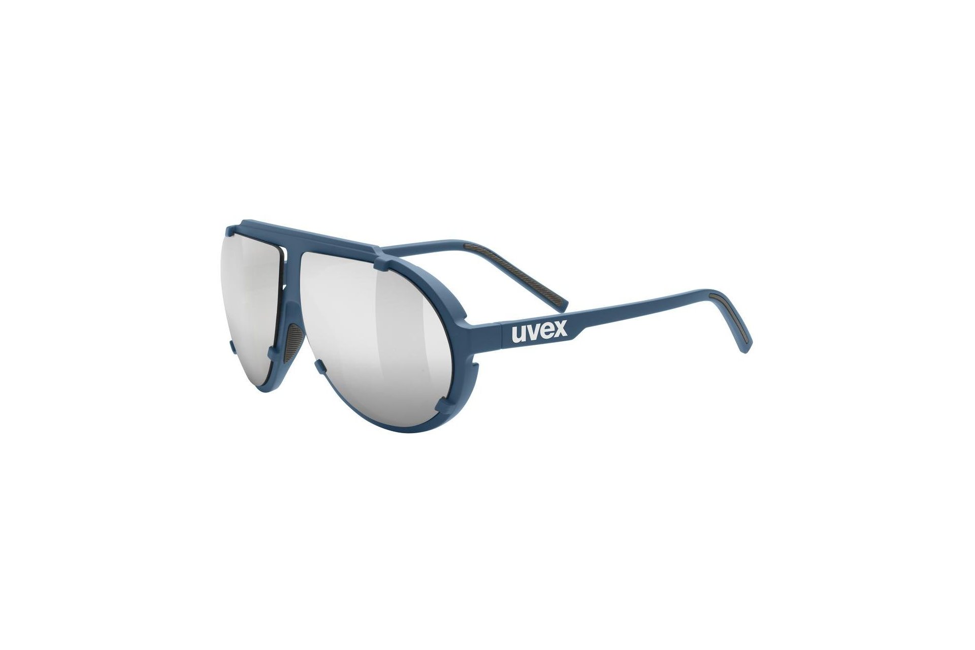 Uvex ESNTL Pina Blue Matt/Mirror Silver