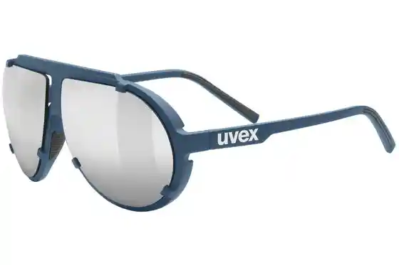 XXL Sale % - Uvex ESNTL Pina Blue Matt/Mirror Silver