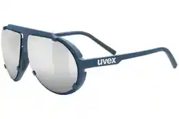 Uvex ESNTL Pina Blue Matt/Mirror Silver