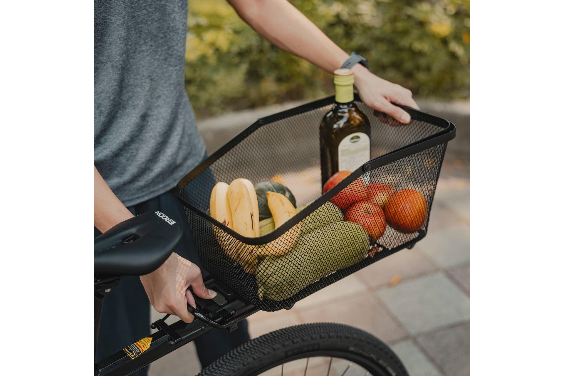 Topeak Urban Basket Rear, Gep&auml;cktr&auml;gerkorb
