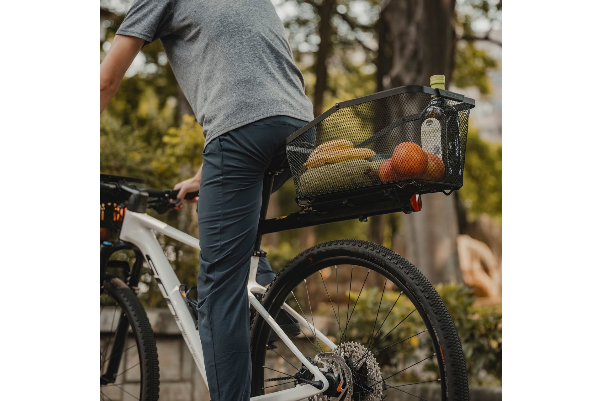 Topeak Urban Basket Rear, Gep&auml;cktr&auml;gerkorb
