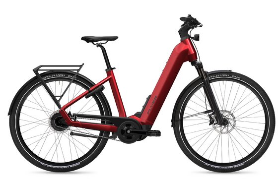 Fahrräder - Flyer G1 Upstreet 5.40 (NL-Schloss) - 630 Wh - 29 Zoll - Tiefeinsteiger