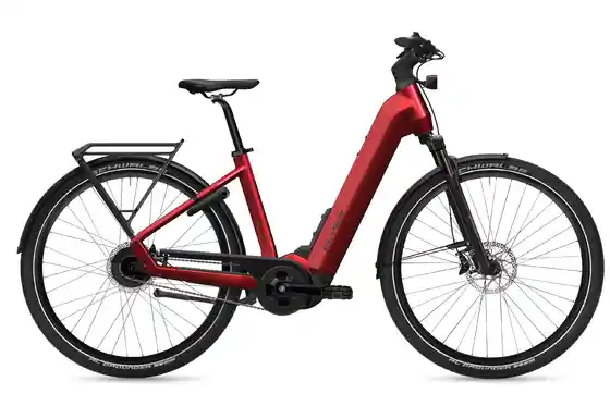 Aluminium - Fahrräder - Flyer G1 Upstreet 5.40 (NL-Schloss) - 630 Wh - 29 Zoll - Tiefeinsteiger