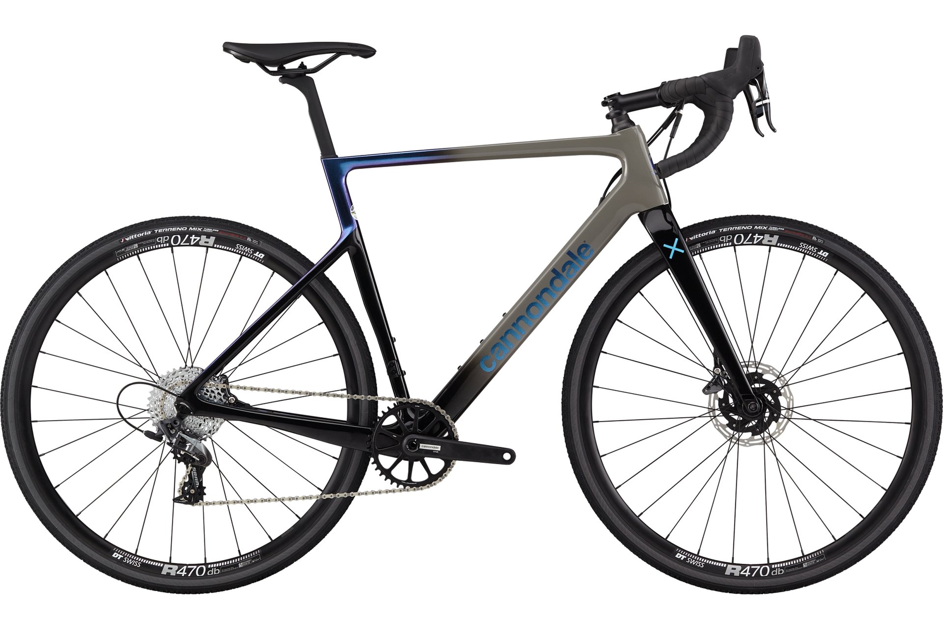 Cannondale SuperSix Evo CX - Force - 28 Zoll - Diamant - 2023