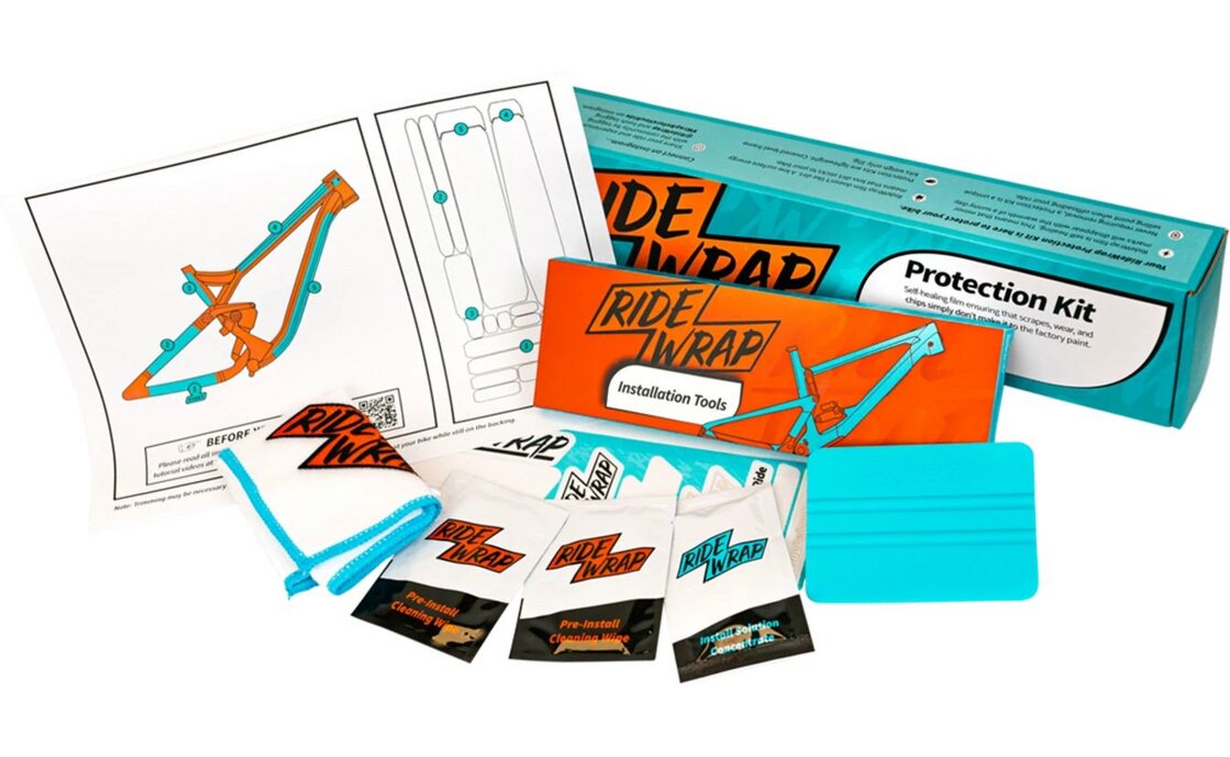 Ridewrap Trek Supercaliber Covered Frame Protection Kit