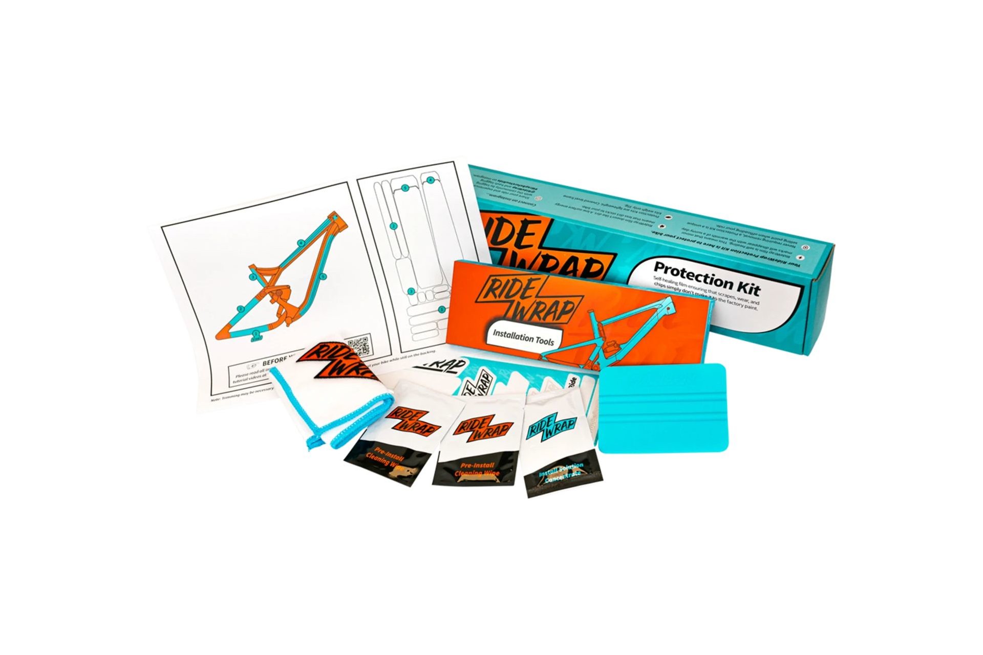 Ridewrap Trek Supercaliber Covered Frame Protection Kit