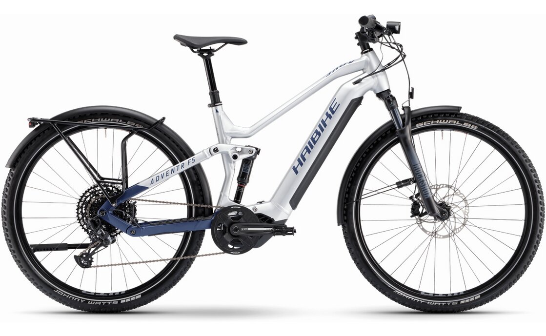 Haibike Adventr FS 9 - 720 Wh - 2023 - 29 Zoll - Fully