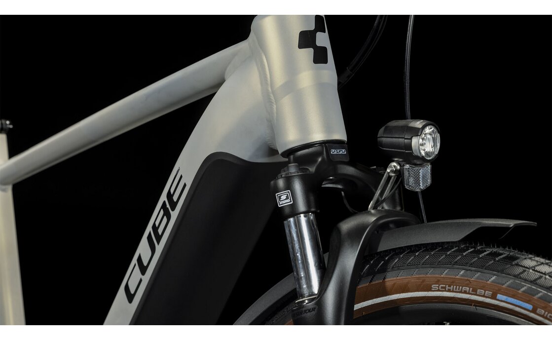 Cube Touring Hybrid Pro 625 - 625 Wh - 28 Zoll - Diamant - 2024