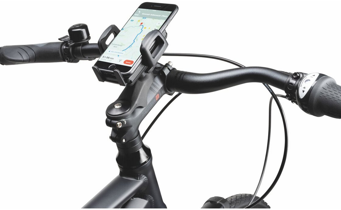 Ergotec Smartphonehalter für Ahead Vorbauten