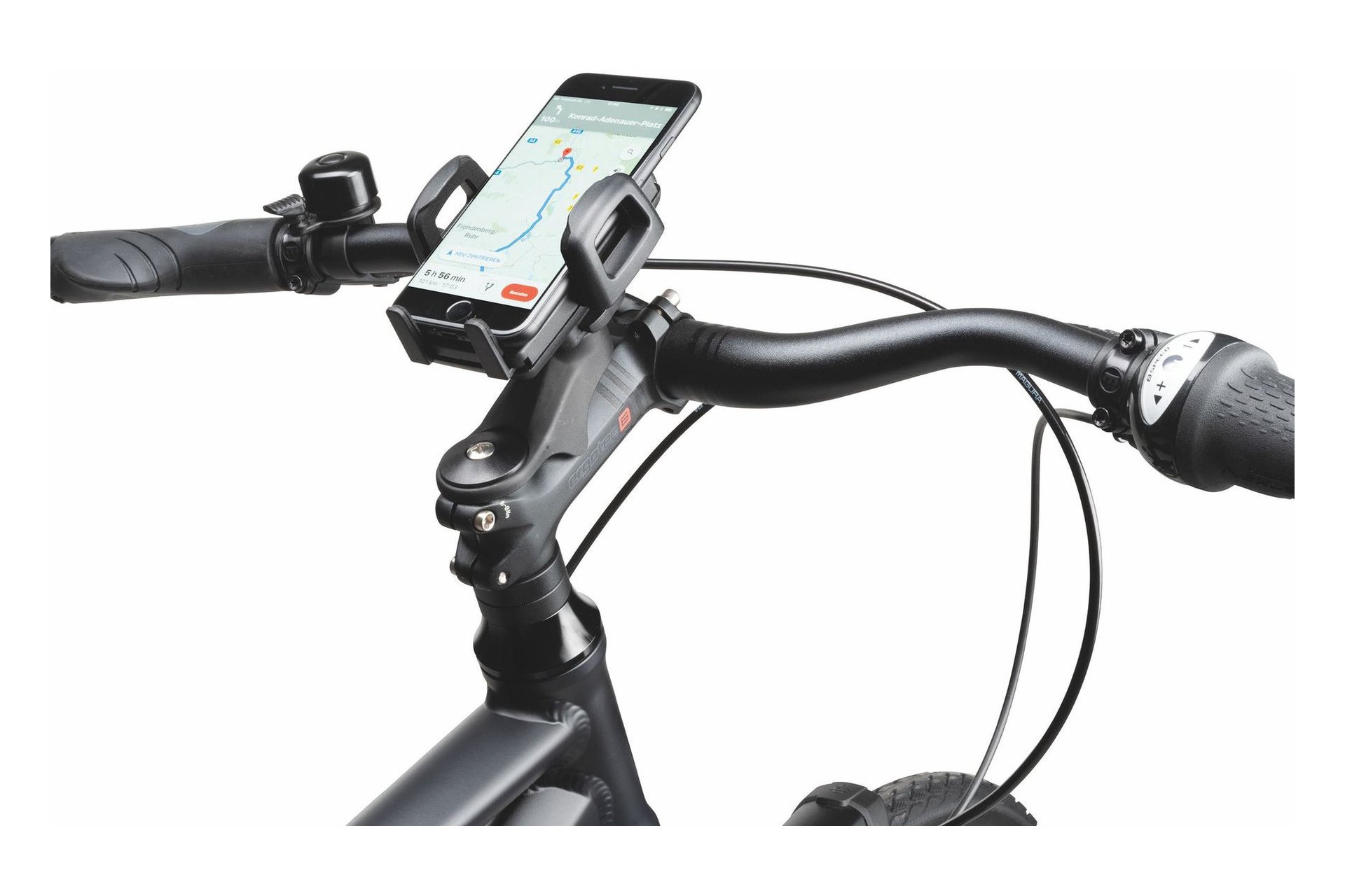 Ergotec Smartphonehalter für Ahead Vorbauten