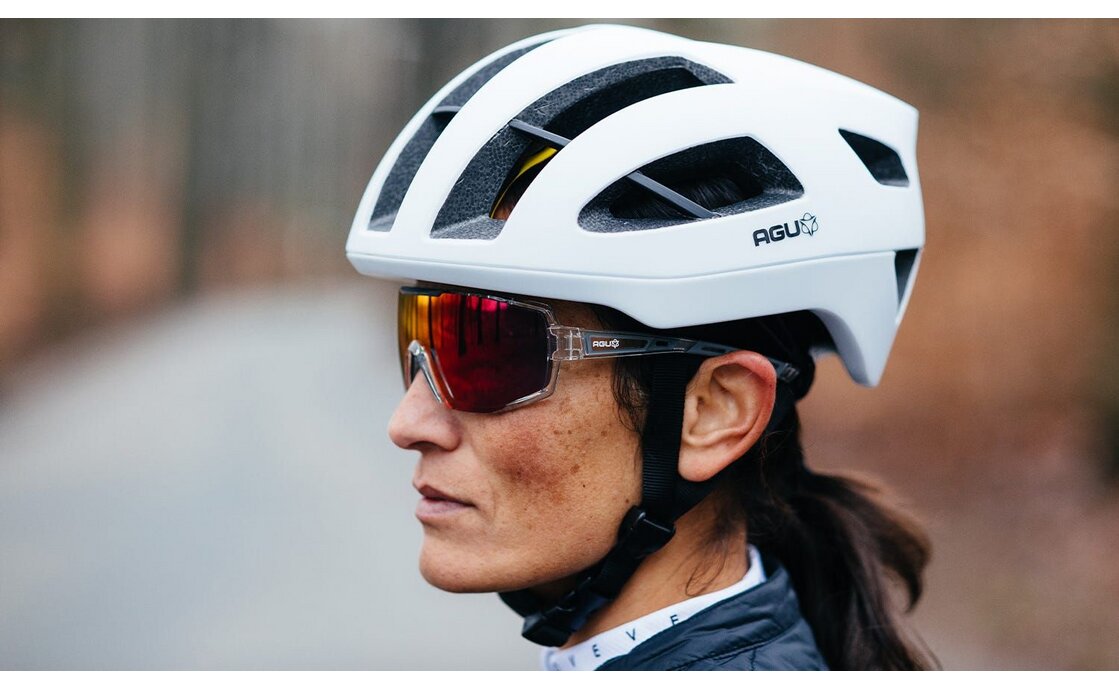 AGU Bold Crystal - Red Lens