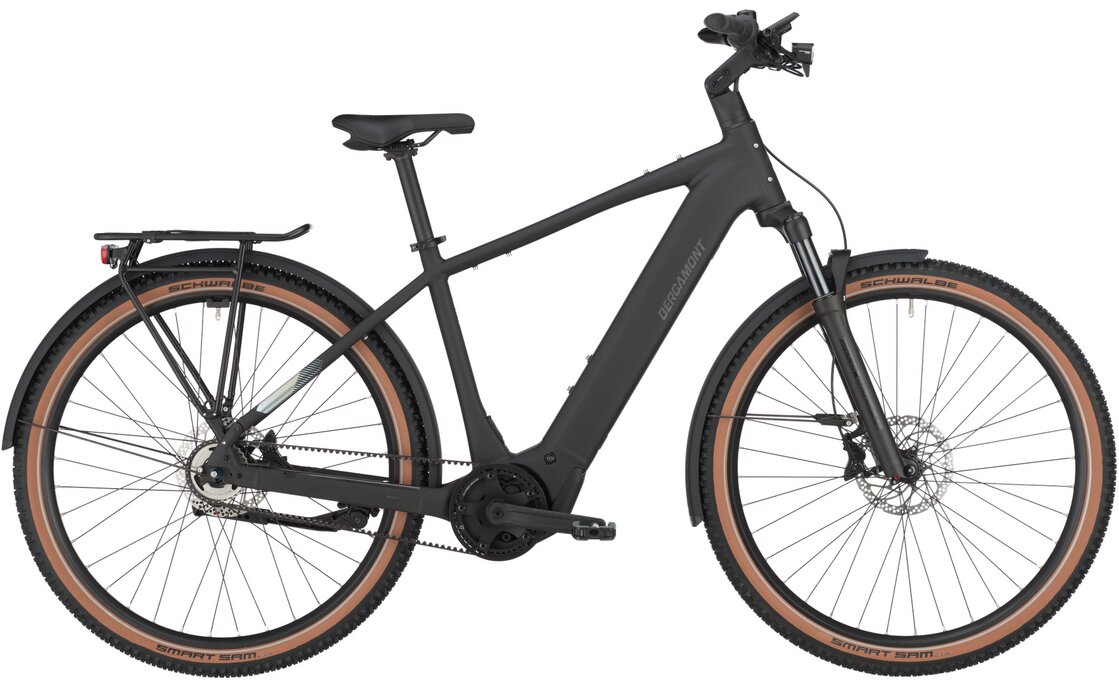 Bergamont E-Horizon SUV 20 Belt - 600 Wh - 28 Zoll - Diamant