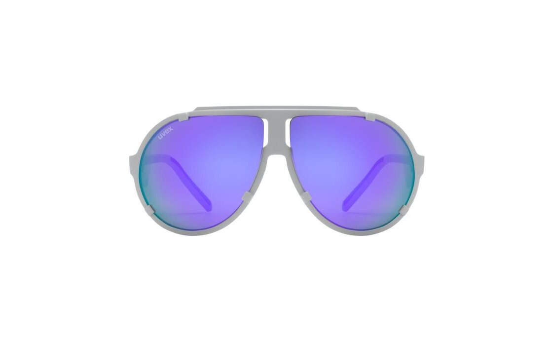 Uvex ESNTL Pina Grey Matt/Mirror Purple