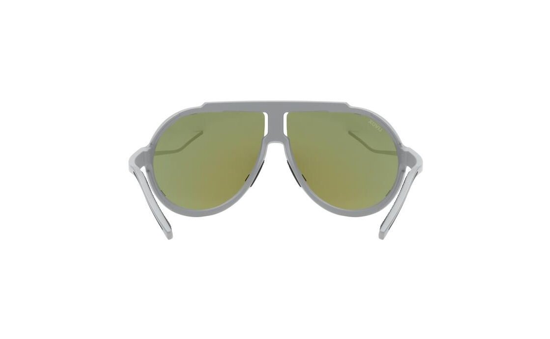 Uvex ESNTL Pina Grey Matt/Mirror Purple