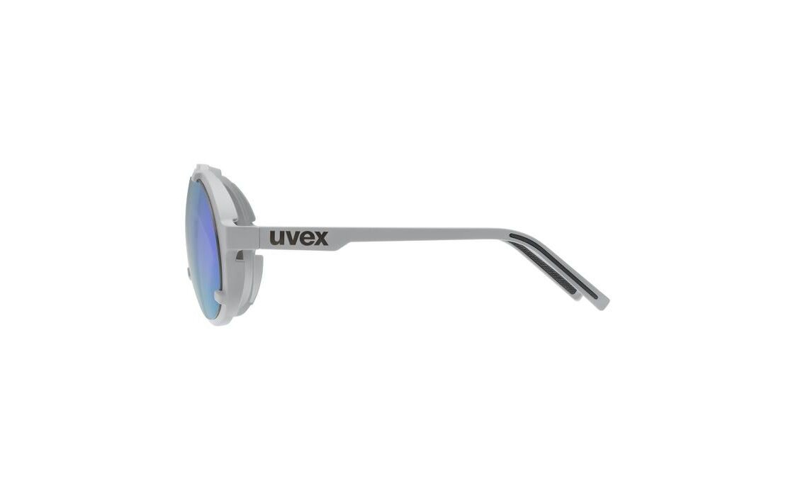 Uvex ESNTL Pina Grey Matt/Mirror Purple