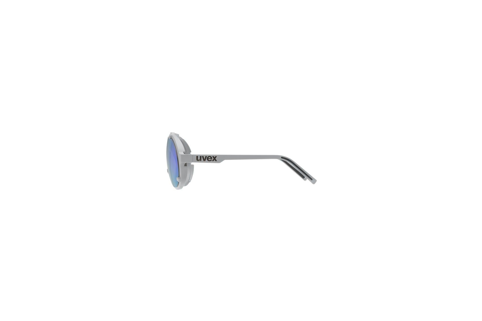 Uvex ESNTL Pina Grey Matt/Mirror Purple