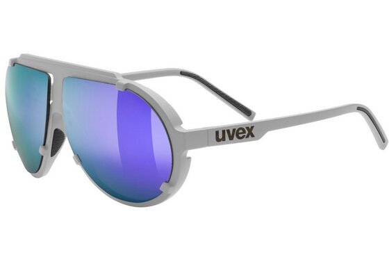 XXL Sale % - Uvex ESNTL Pina Grey Matt/Mirror Purple