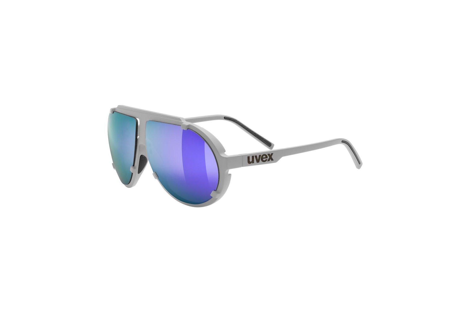 Uvex ESNTL Pina Grey Matt/Mirror Purple