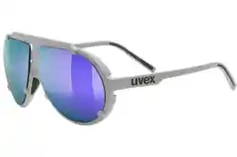 Uvex ESNTL Pina Grey Matt/Mirror Purple