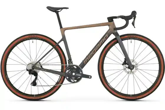 Shimano GRX - Gravel-Bikes - Megamo Silk 06 - 28 Zoll - Diamant - 2026