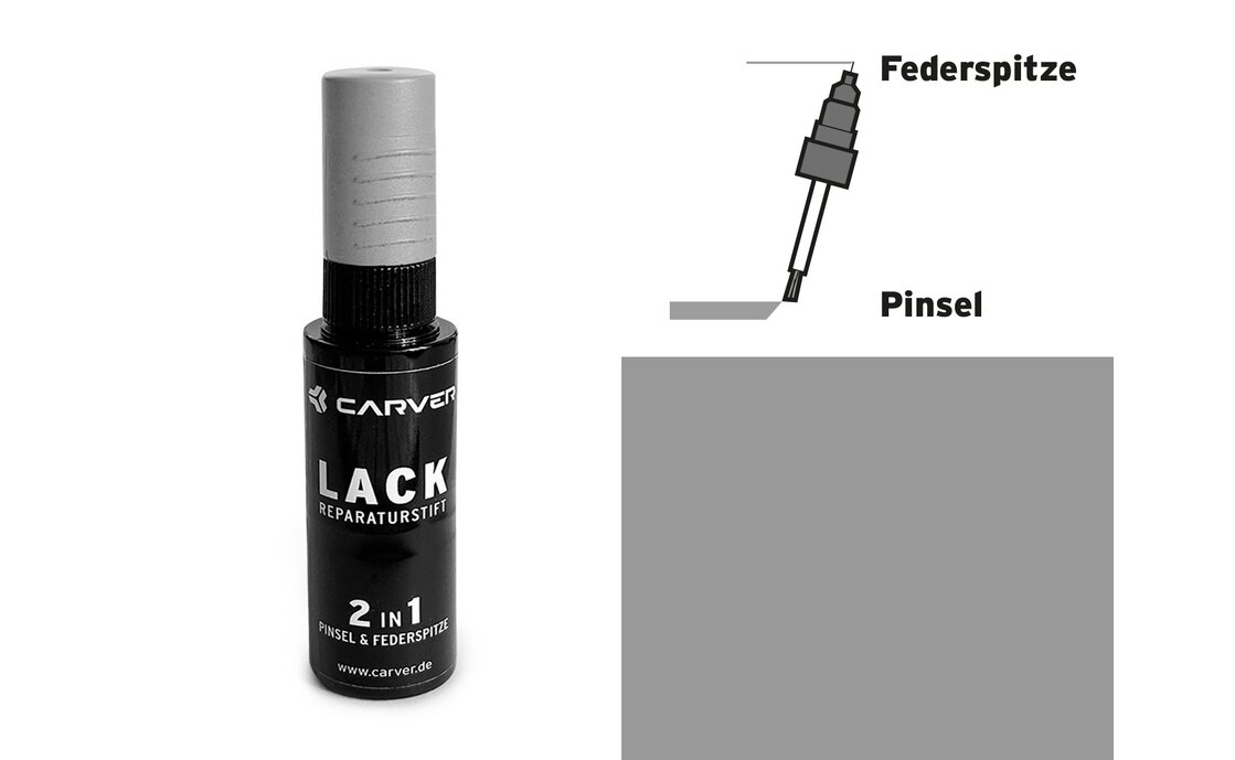 Carver Lackstift Light Anthracite