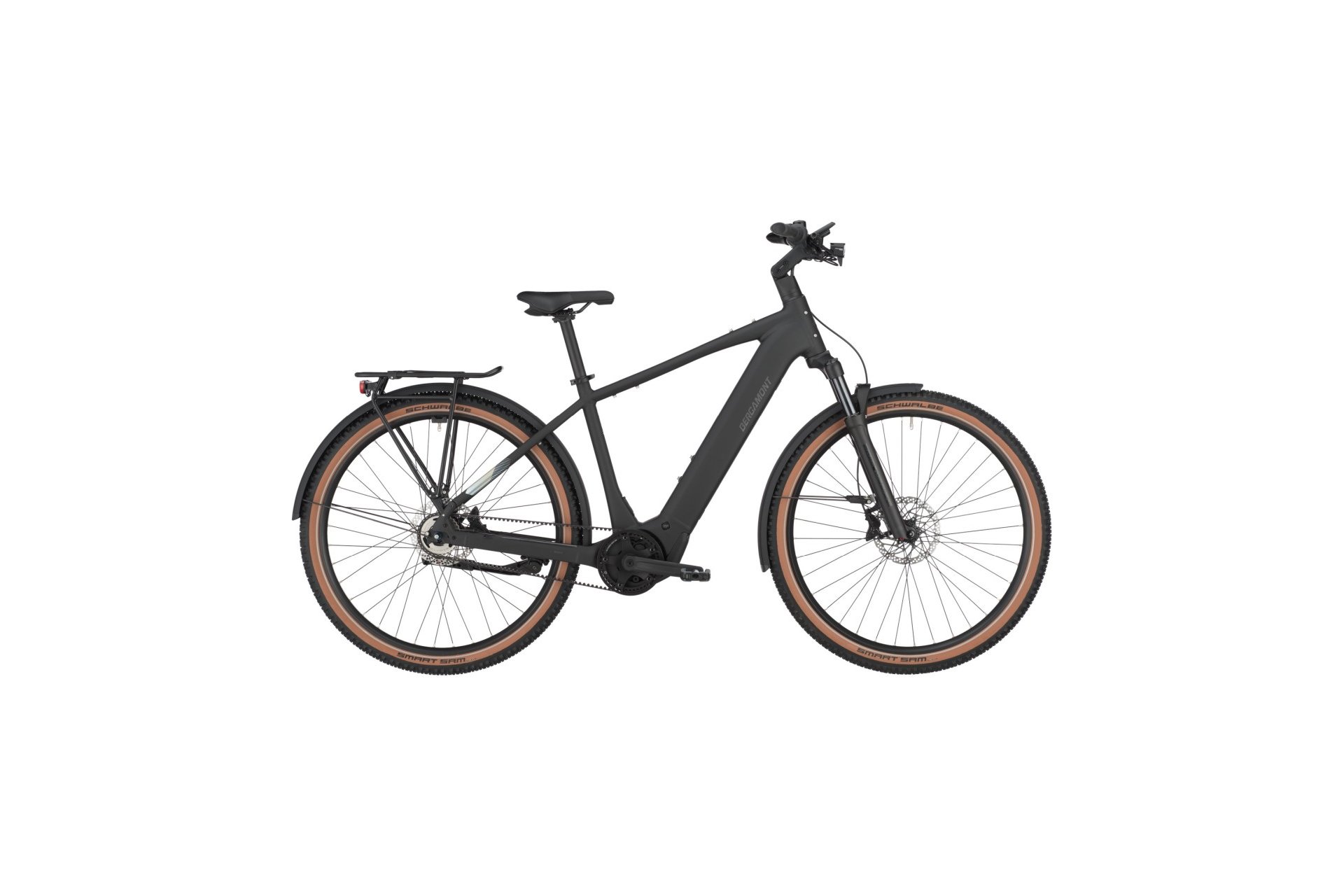 Bergamont E-Horizon SUV 20 Belt - 600 Wh - 28 Zoll - Diamant