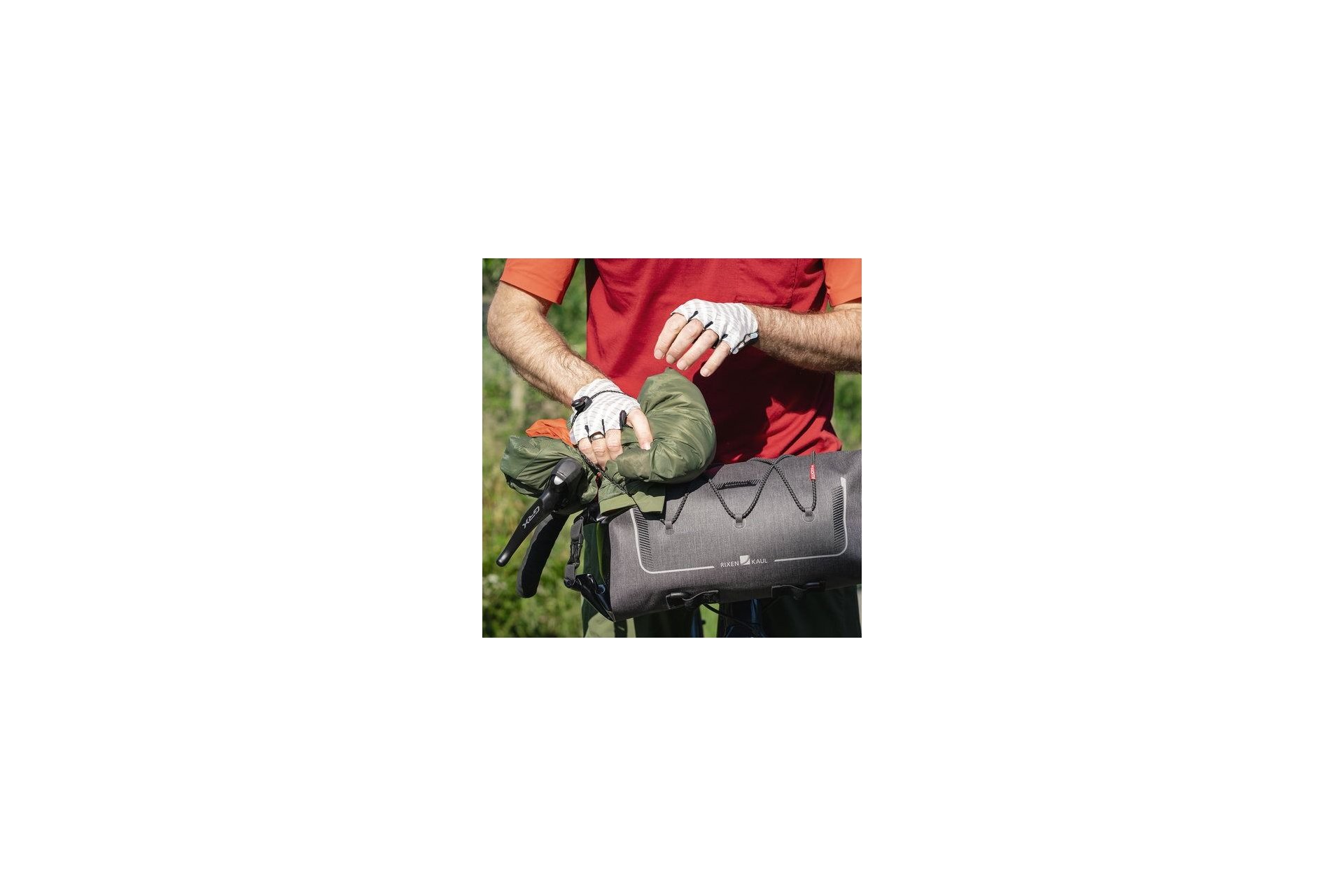 KLICKfix by Rixen&Kaul Bikepack Waterproof Lenkertasche