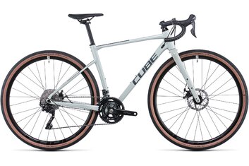 Gravel Bikes - Cube Nuroad WS - 2022 - 28 Zoll - Diamant