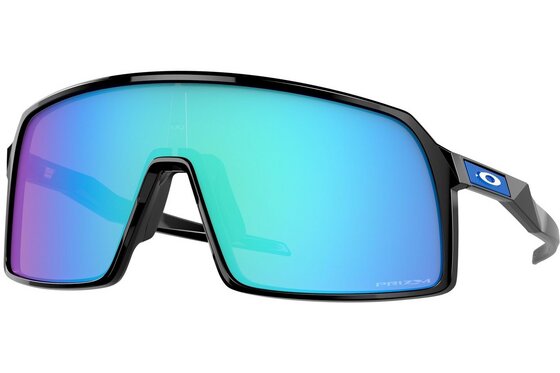 XXL Sale % - Oakley Sutro Polished Black/Prizm Sapphire